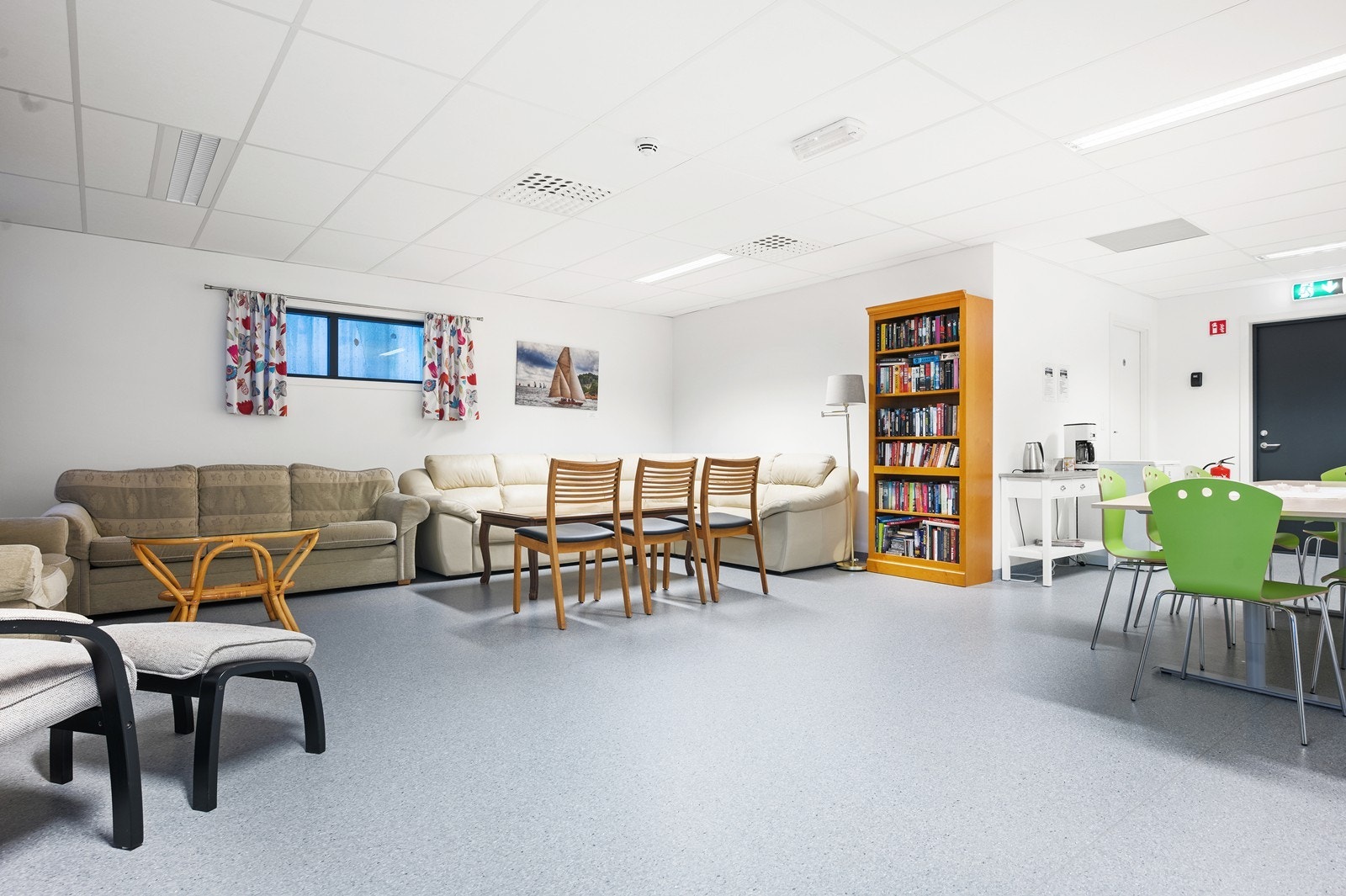 Felles lokale som kan benyttes av beboerne til selskap Galleribilde