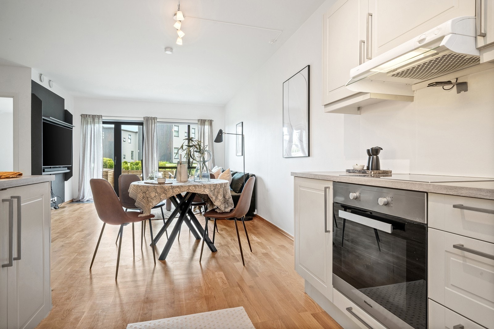 Lyst og trivelig Galleribilde