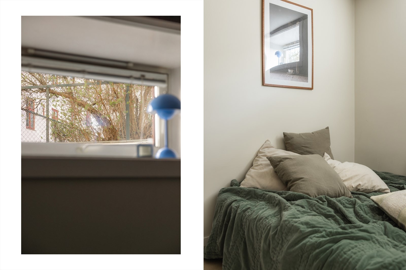 - Rommet vender også mot bakgården - Galleribilde