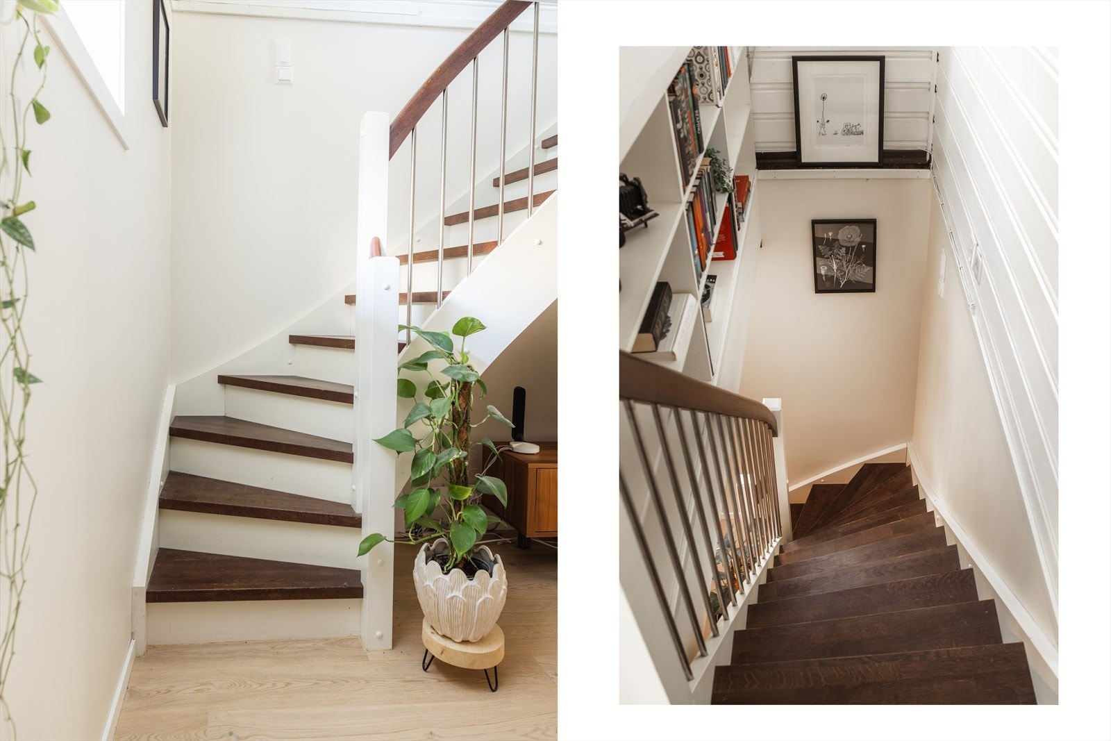 - Trapper ned til kjelleretasjen - Galleribilde