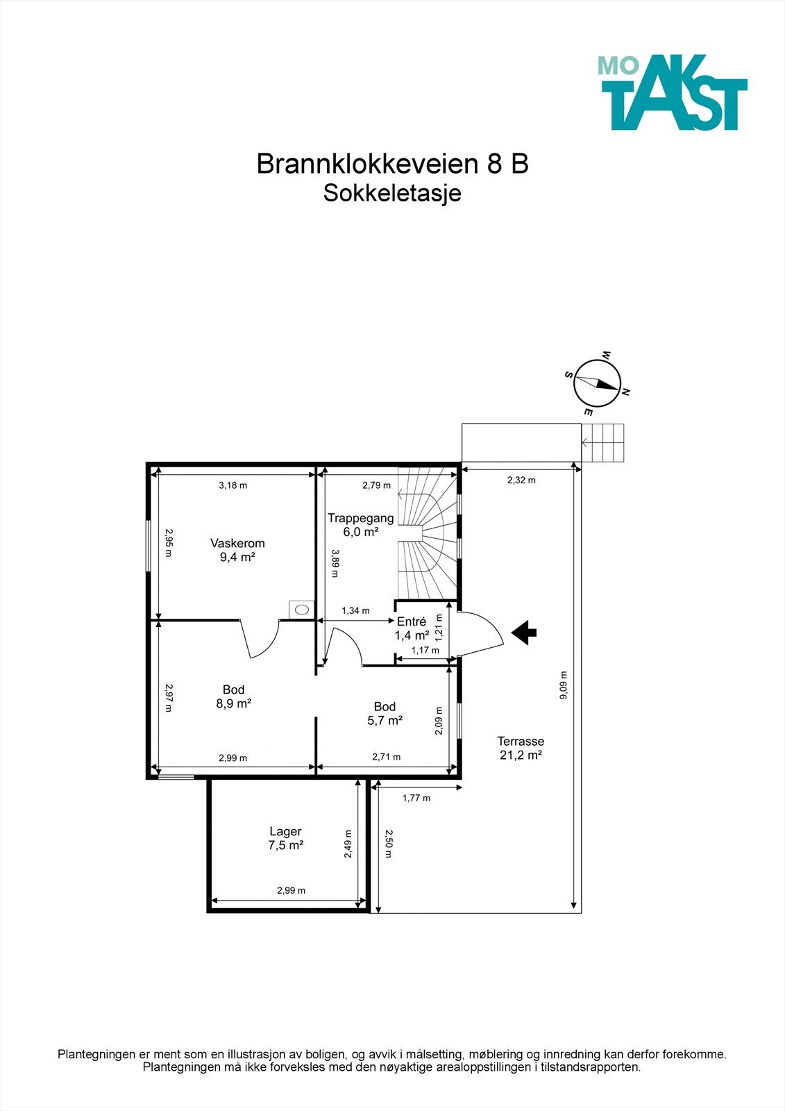 2D - Sokkeletasje Galleribilde
