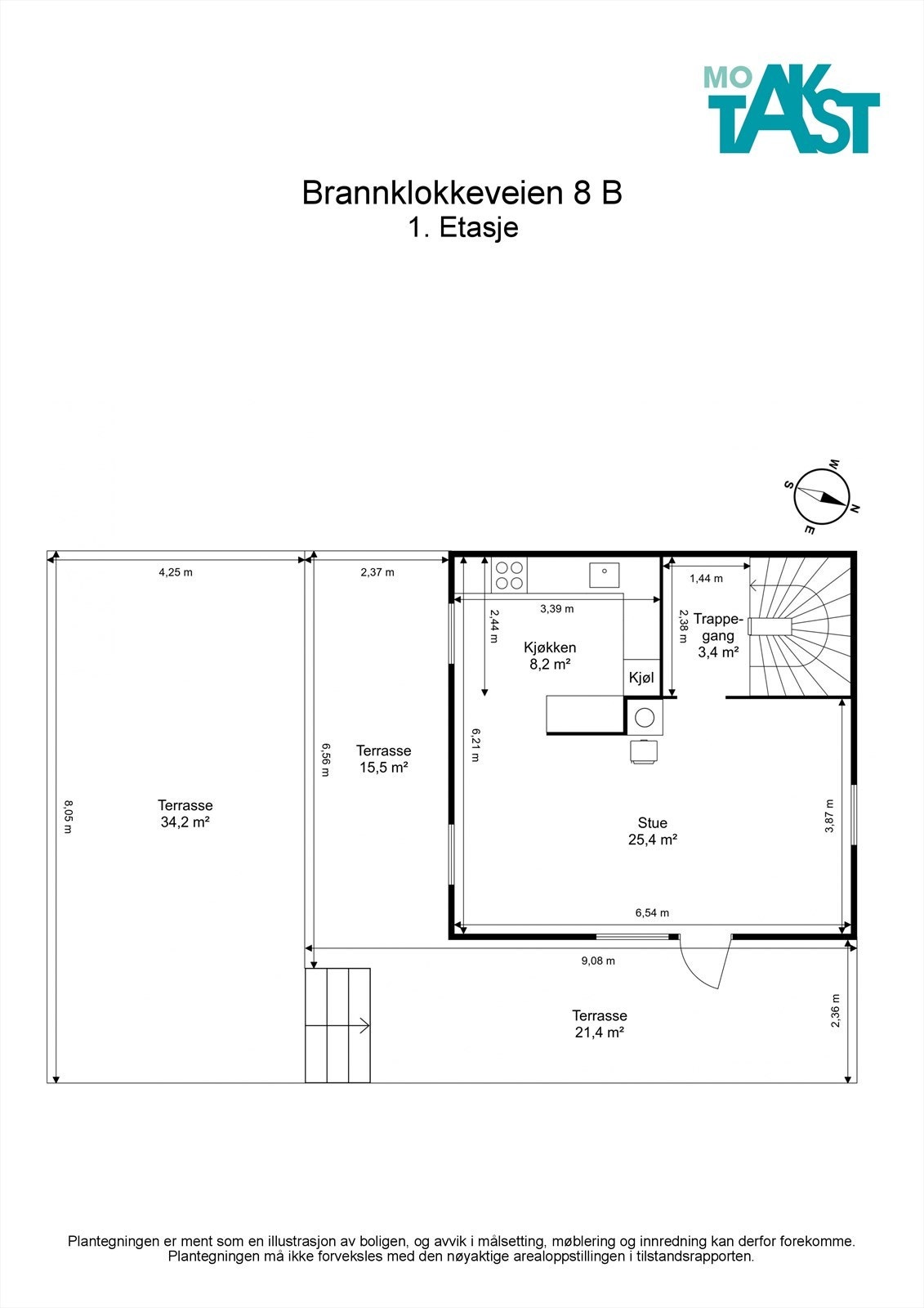 2D - 1. Etasje Galleribilde