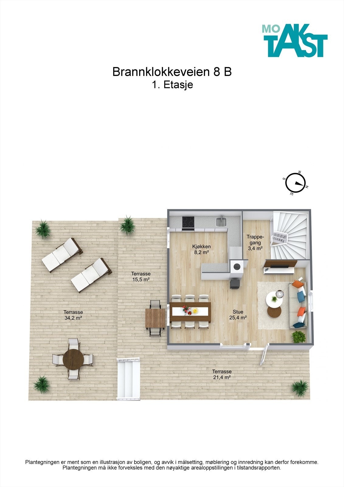 3D - 1. Etasje Galleribilde