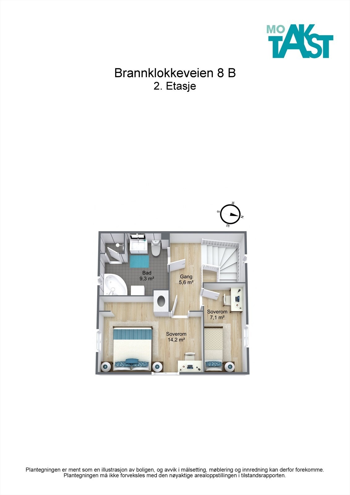3D - 2. Etasje Galleribilde