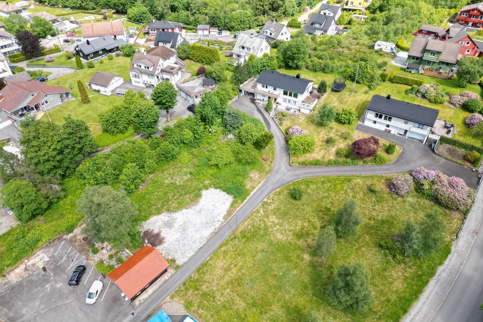 Tomten har veirett. Galleribilde