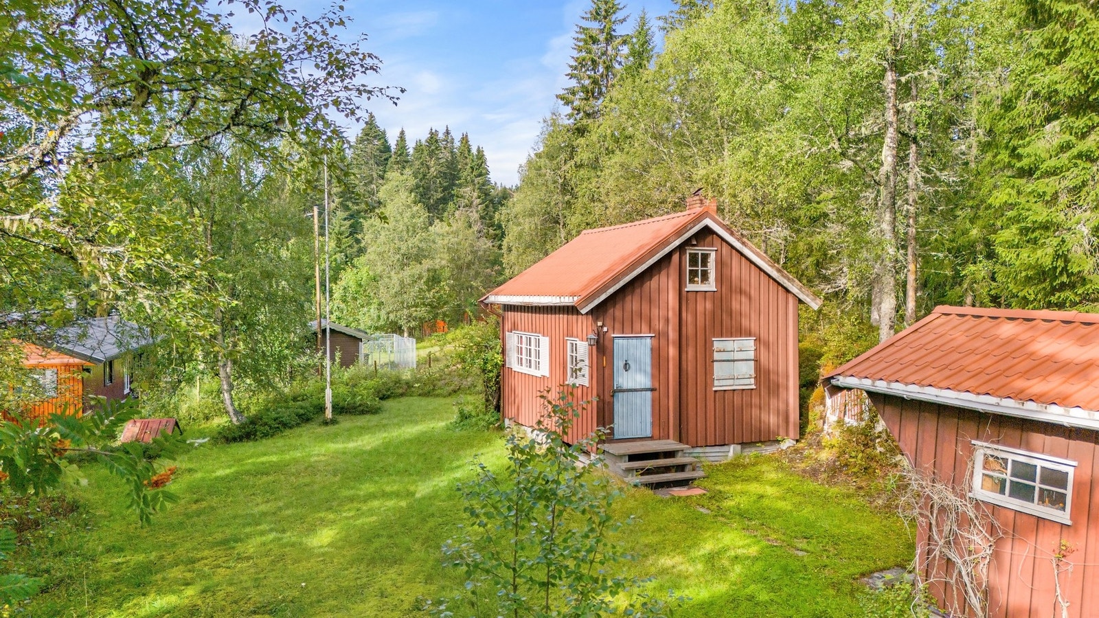 EiendomsMegler1 v/ Marthe Frantzen har gleden av å presentere Lianvegen 1 B. Galleribilde