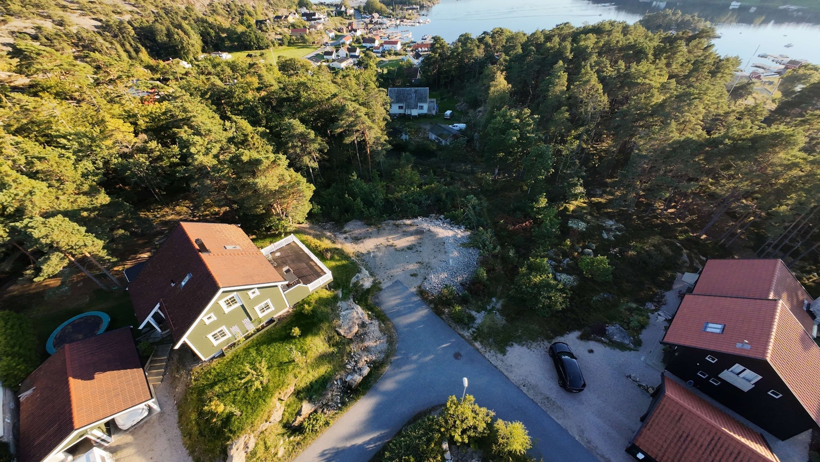 Flyfoto Galleribilde