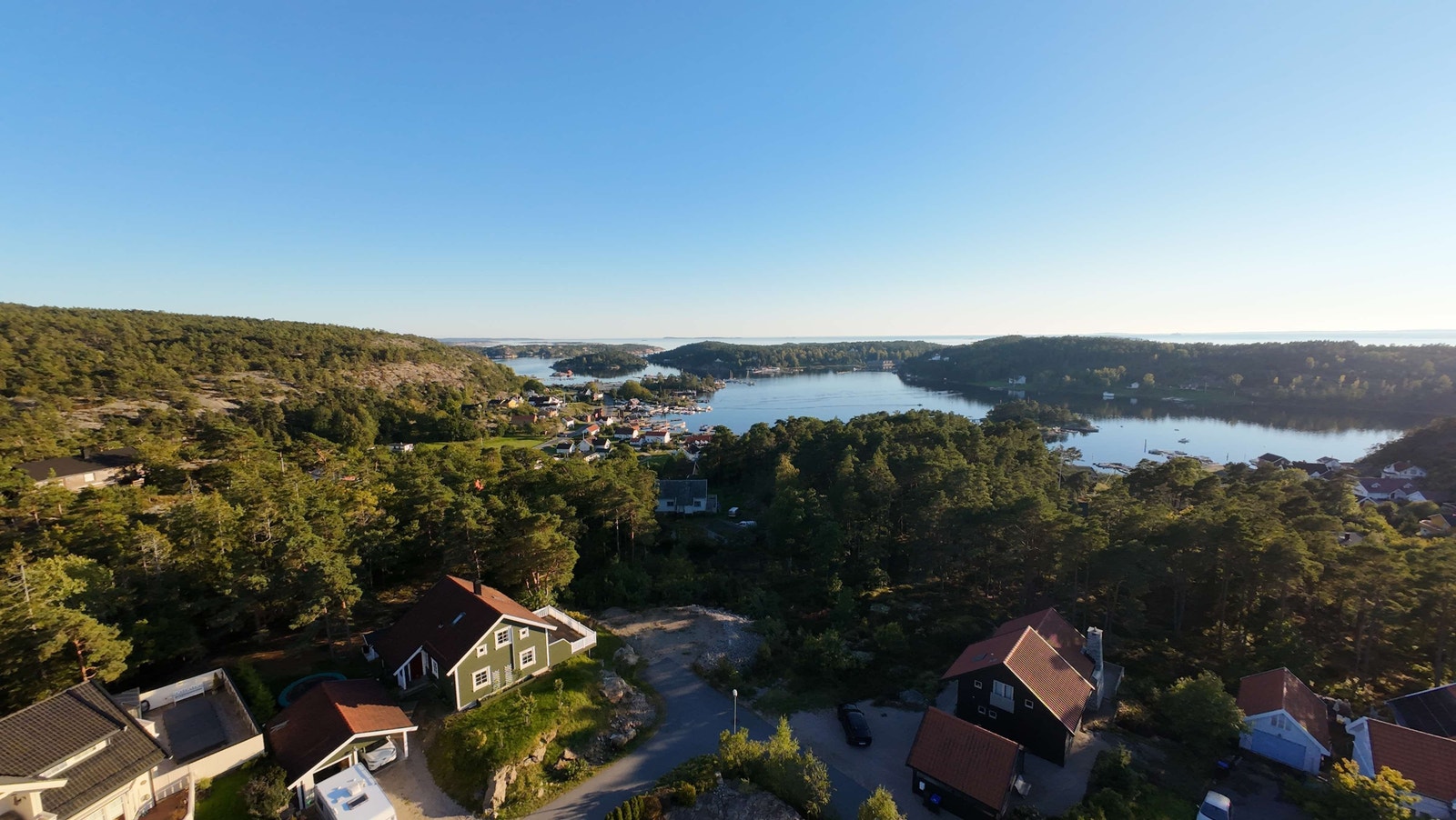 Flyfoto Galleribilde