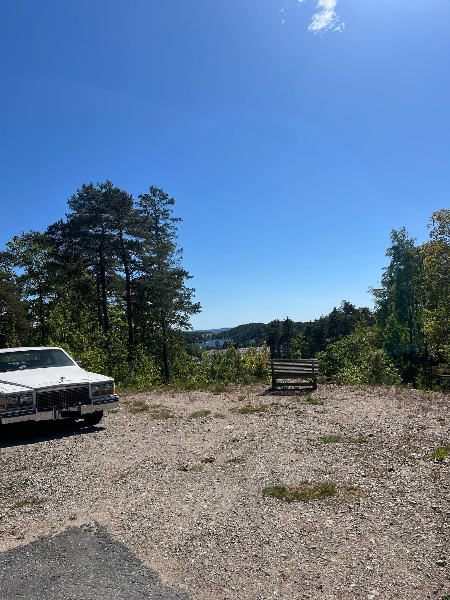 tomten er opparbeidet med vann og avløp Galleribilde