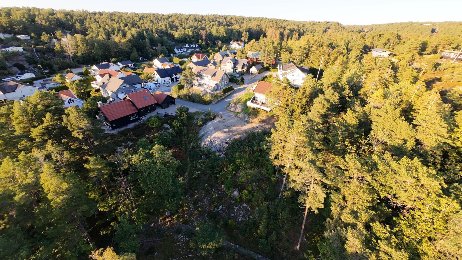 Flyfoto Galleribilde