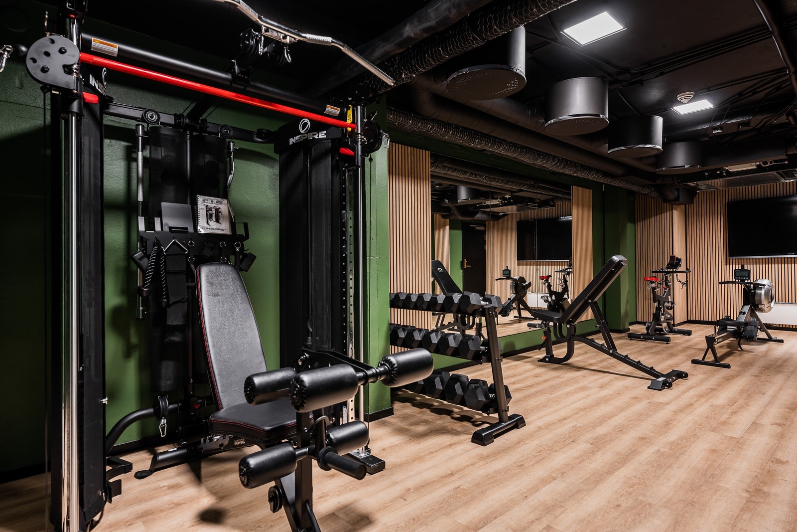 Treningsrom for beboere Galleribilde