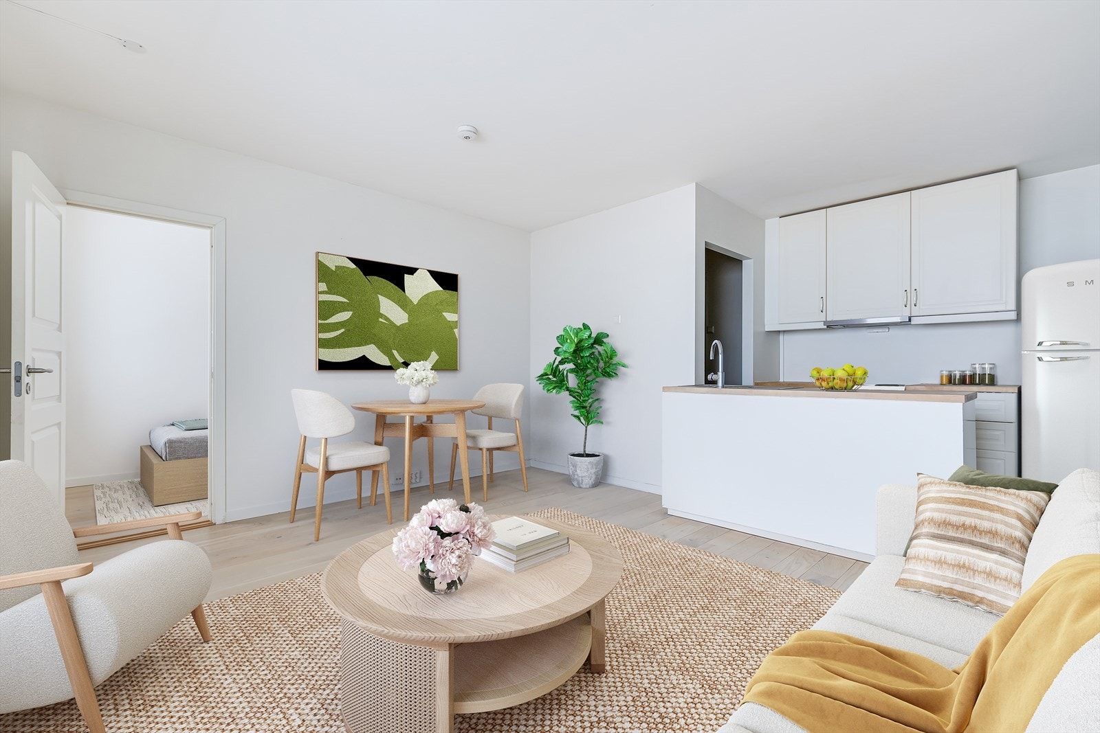 Digital styling/møblering for inspirasjon! Galleribilde