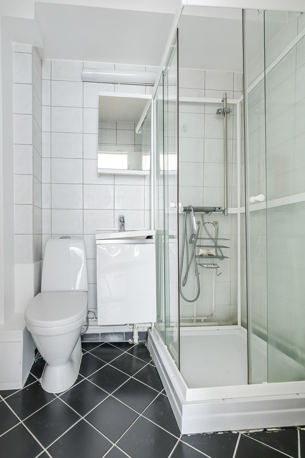 Badet har fått tg3 av takstmann og det må påregnes oppussing Galleribilde