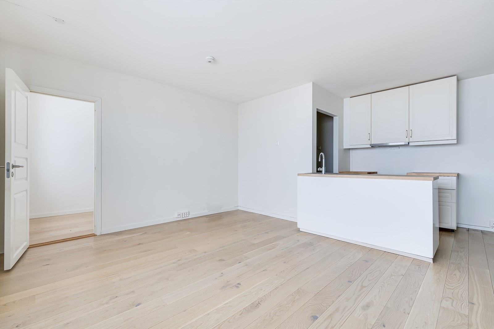 En arealsmart 2-roms hvor hver kvadratmeter er utnyttet Galleribilde