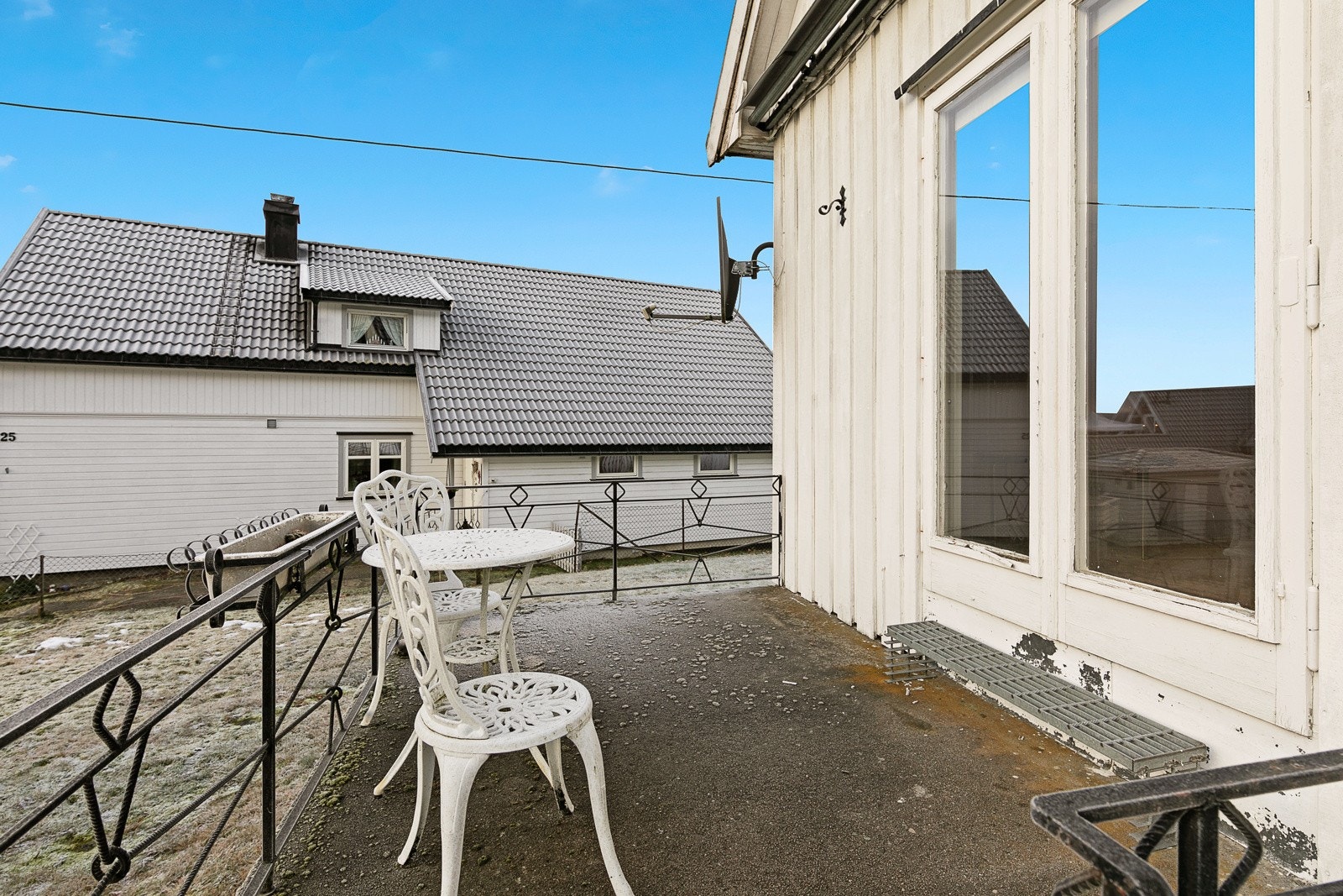 Terrasse Galleribilde