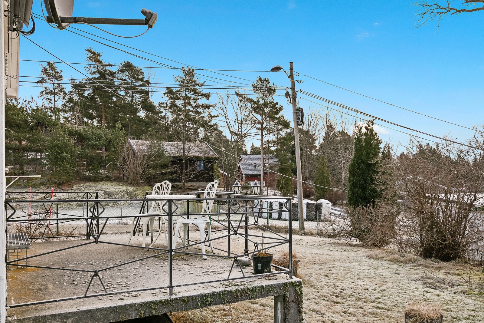 Uteområde Galleribilde