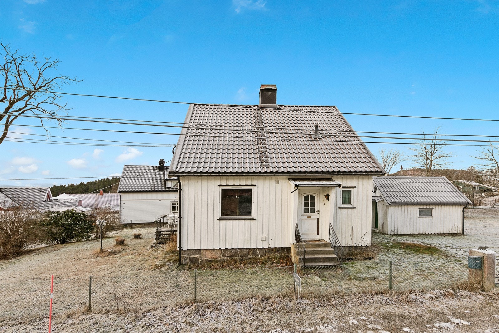 Inngangsparti Galleribilde