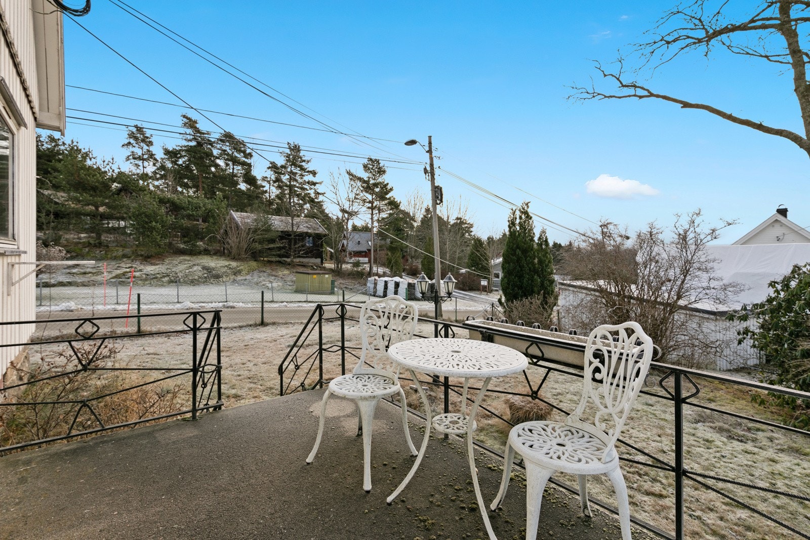 Terrasse Galleribilde