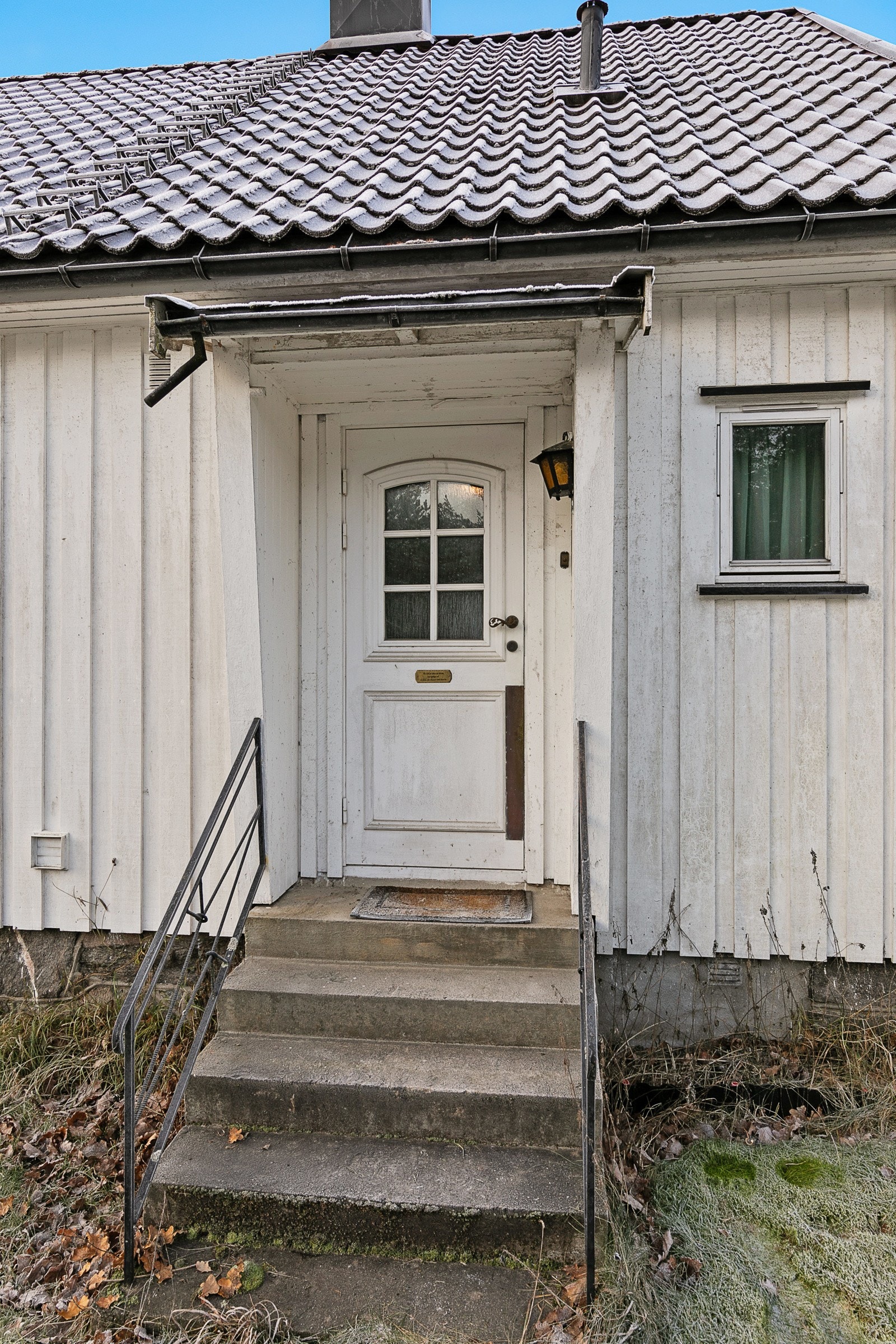 Inngangsparti Galleribilde