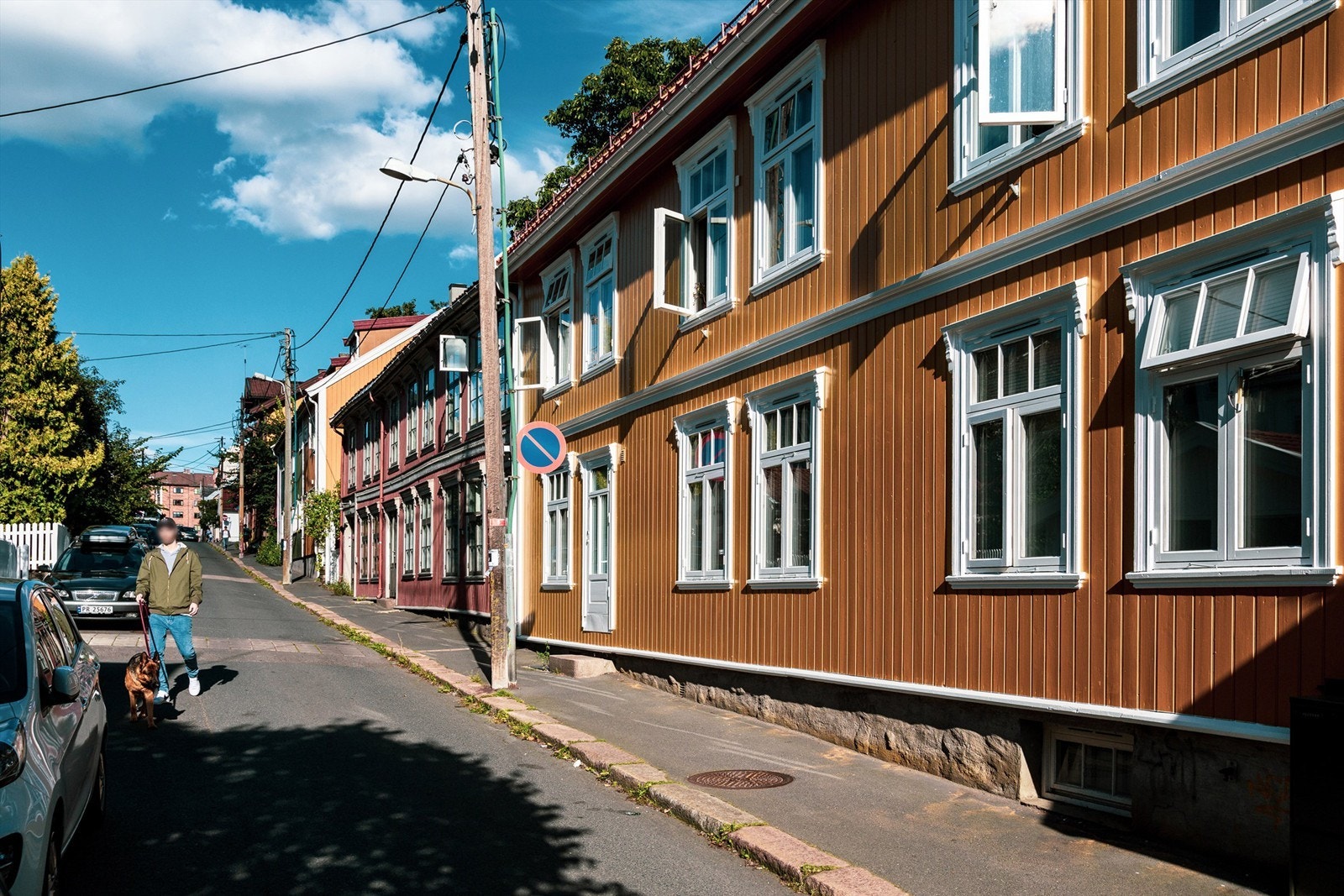 Rodeløkka er kjent for sin hyggelige arkitektur med en rekke flotte bygninger. Galleribilde