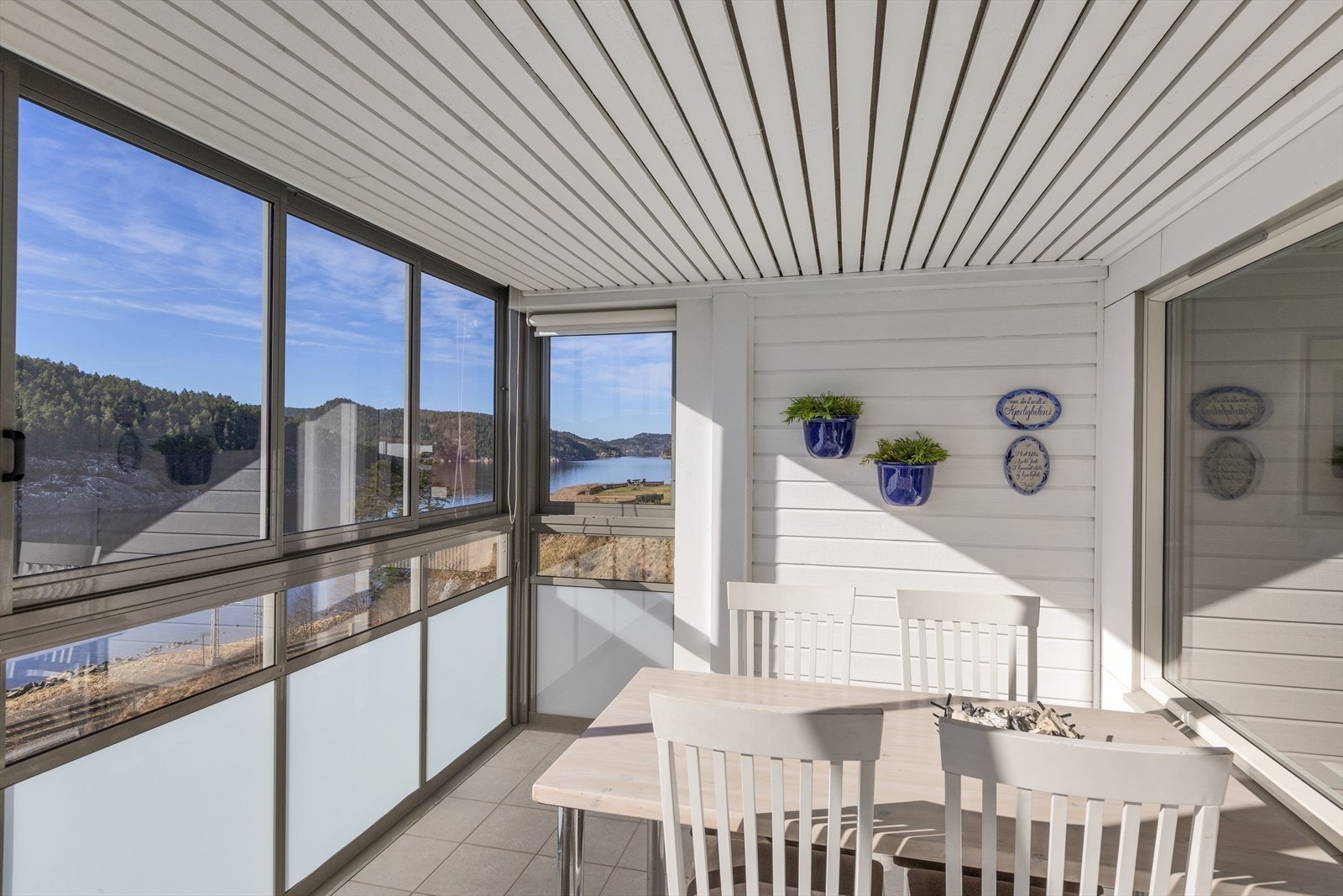 Balkong med fantastisk utsikt Galleribilde