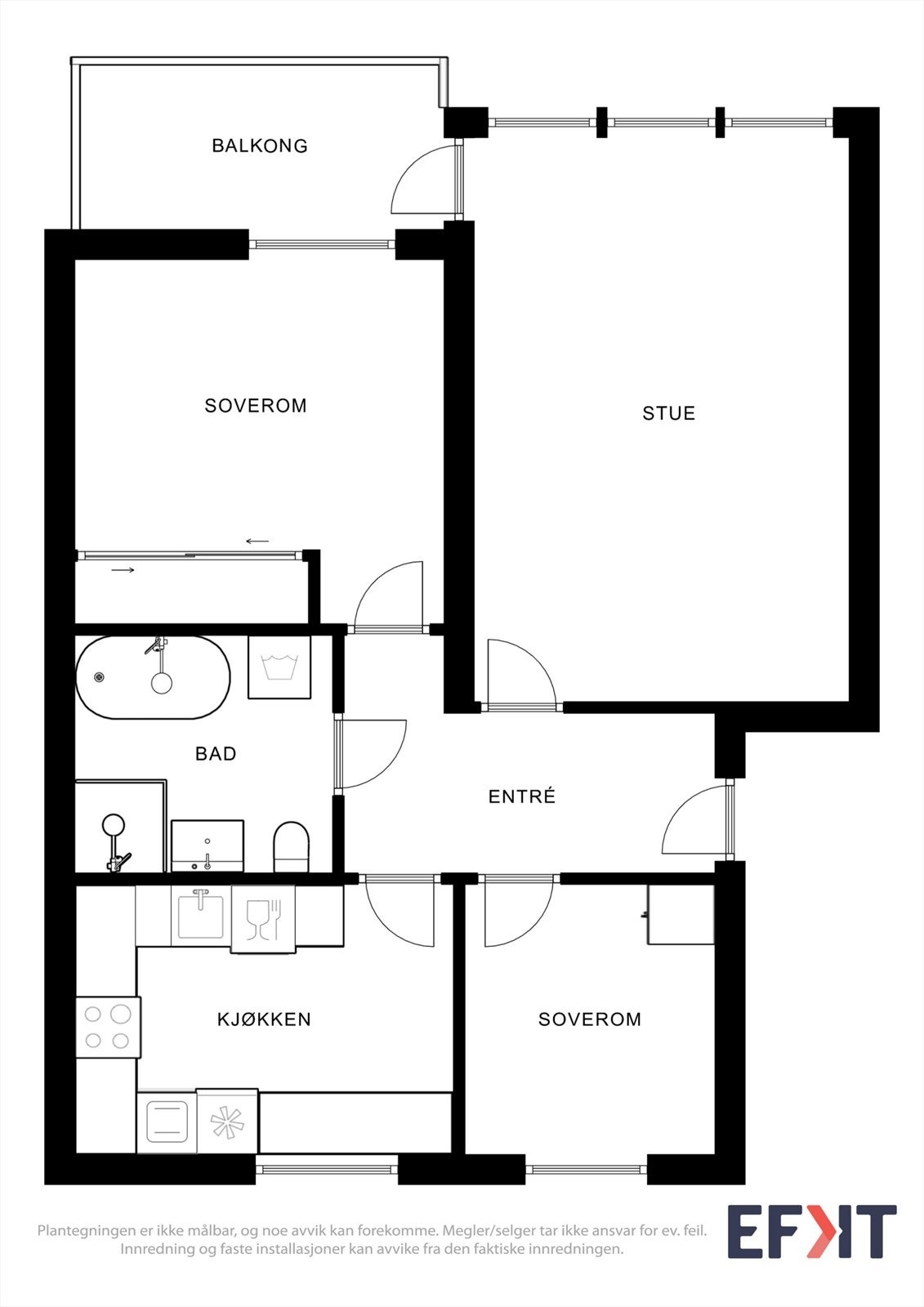 Plantegninger Galleribilde