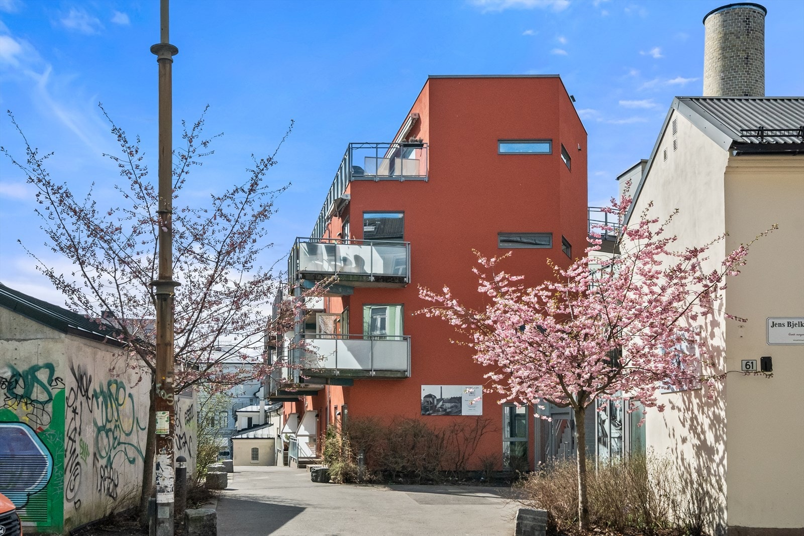 Inngangsparti Galleribilde