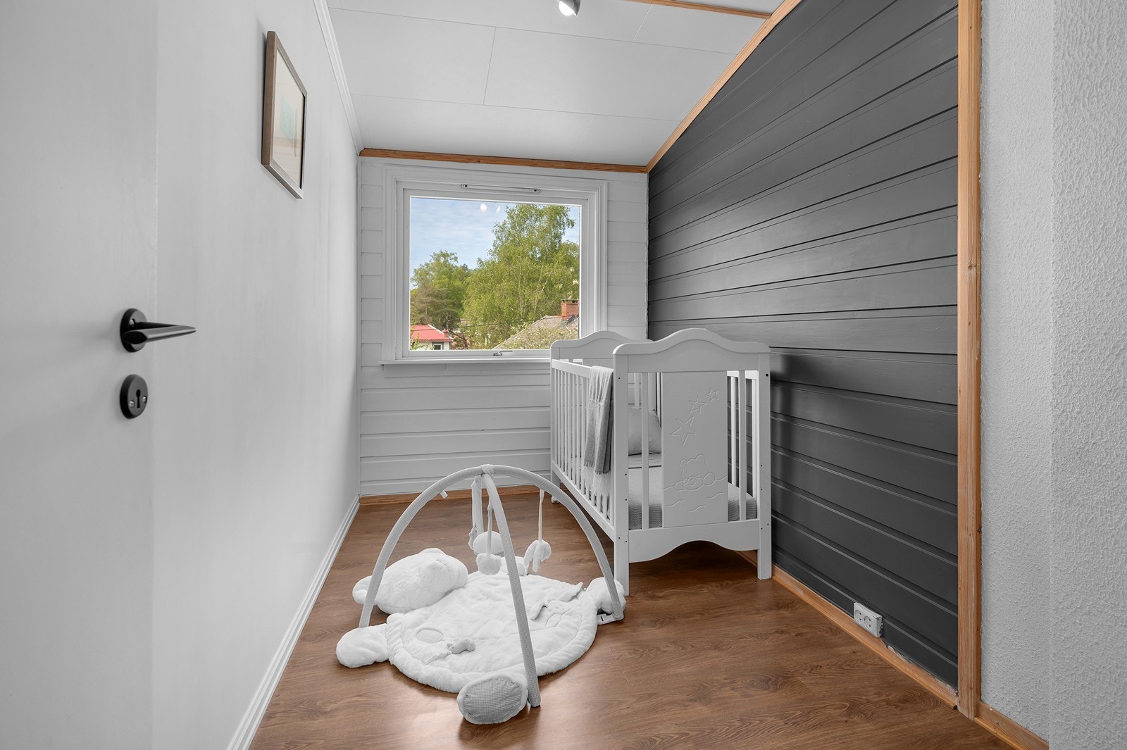 Soverom 3. Passer ypperlig som barnerom eller gjesterom. Galleribilde