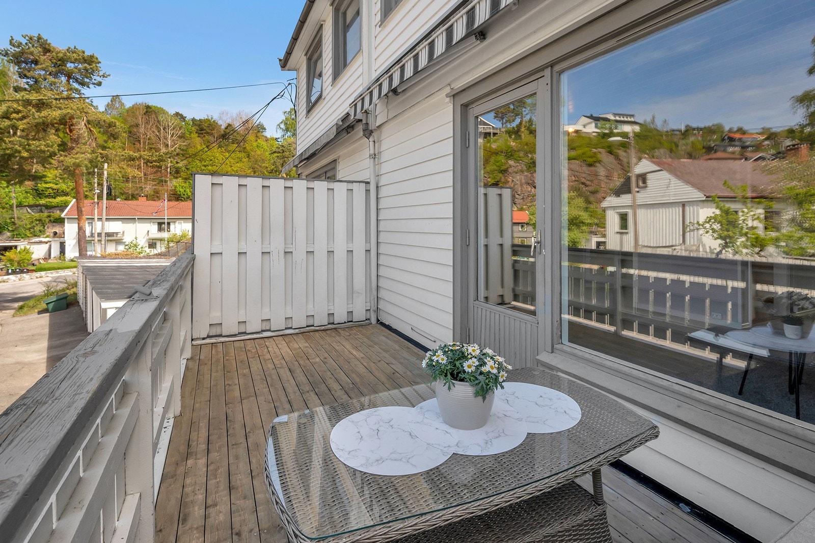 Direkte adgang fra stuen. Galleribilde