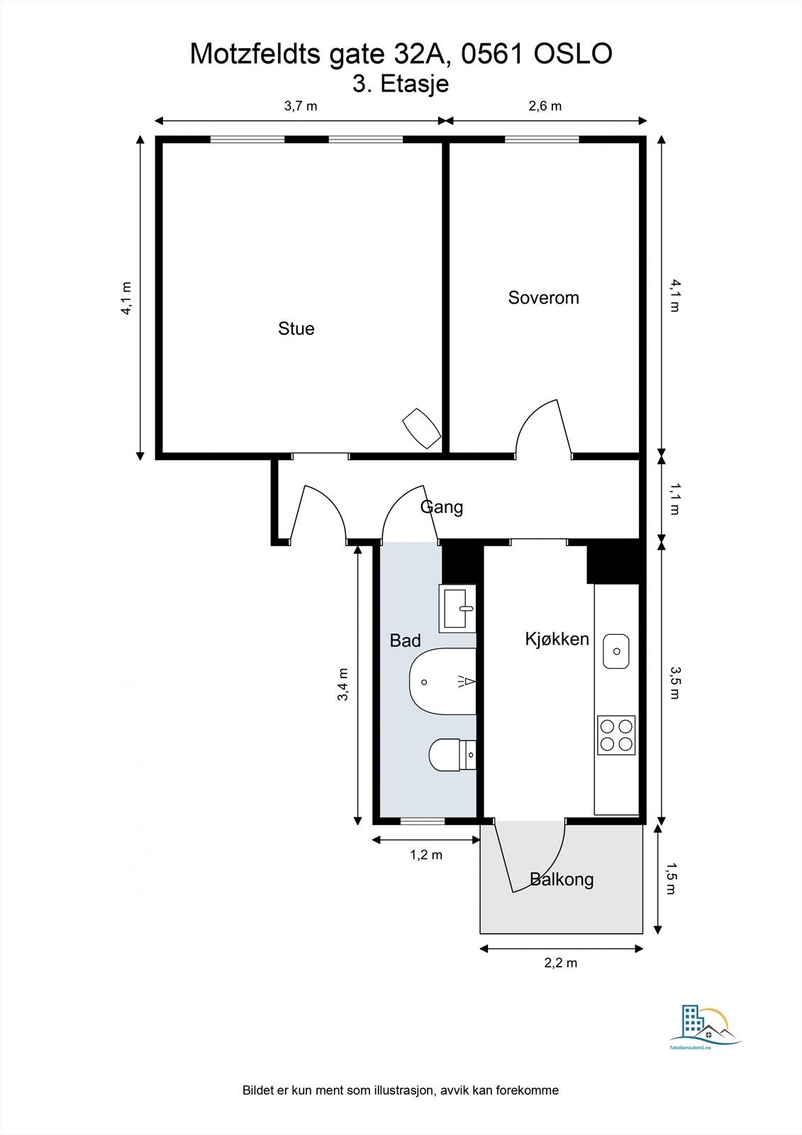 Plantegning. Galleribilde