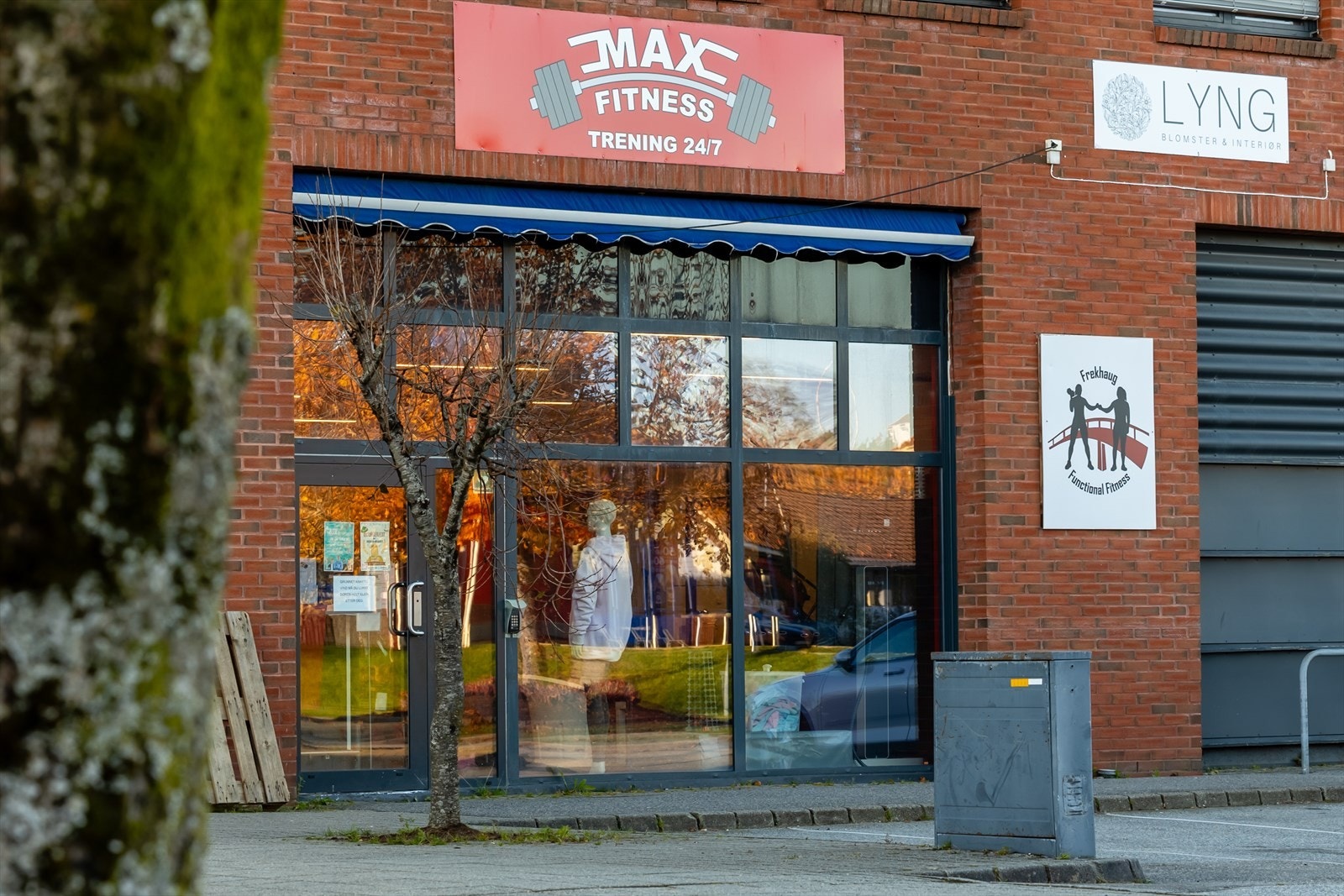 Treningssenter. Galleribilde