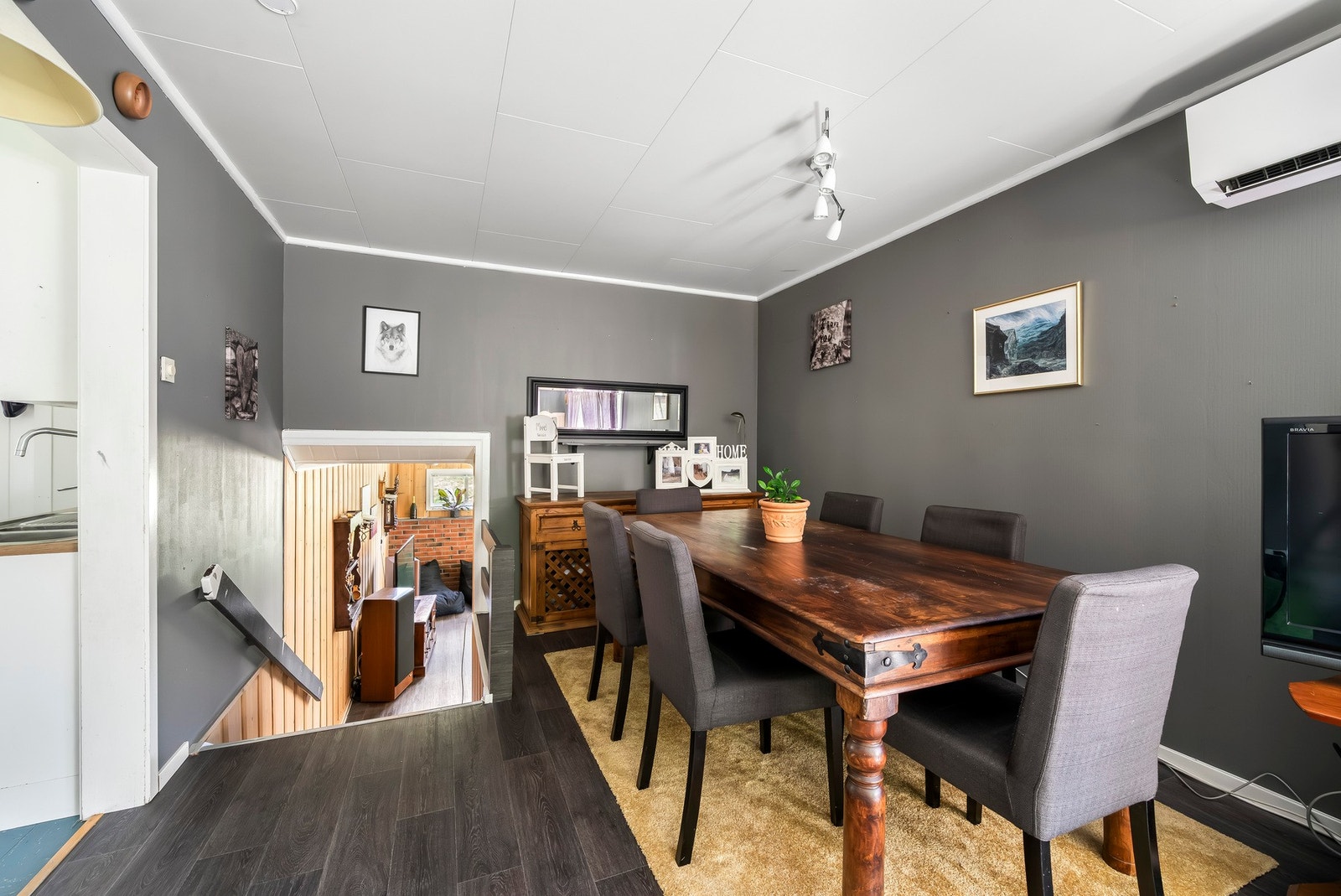 Spisestue Galleribilde