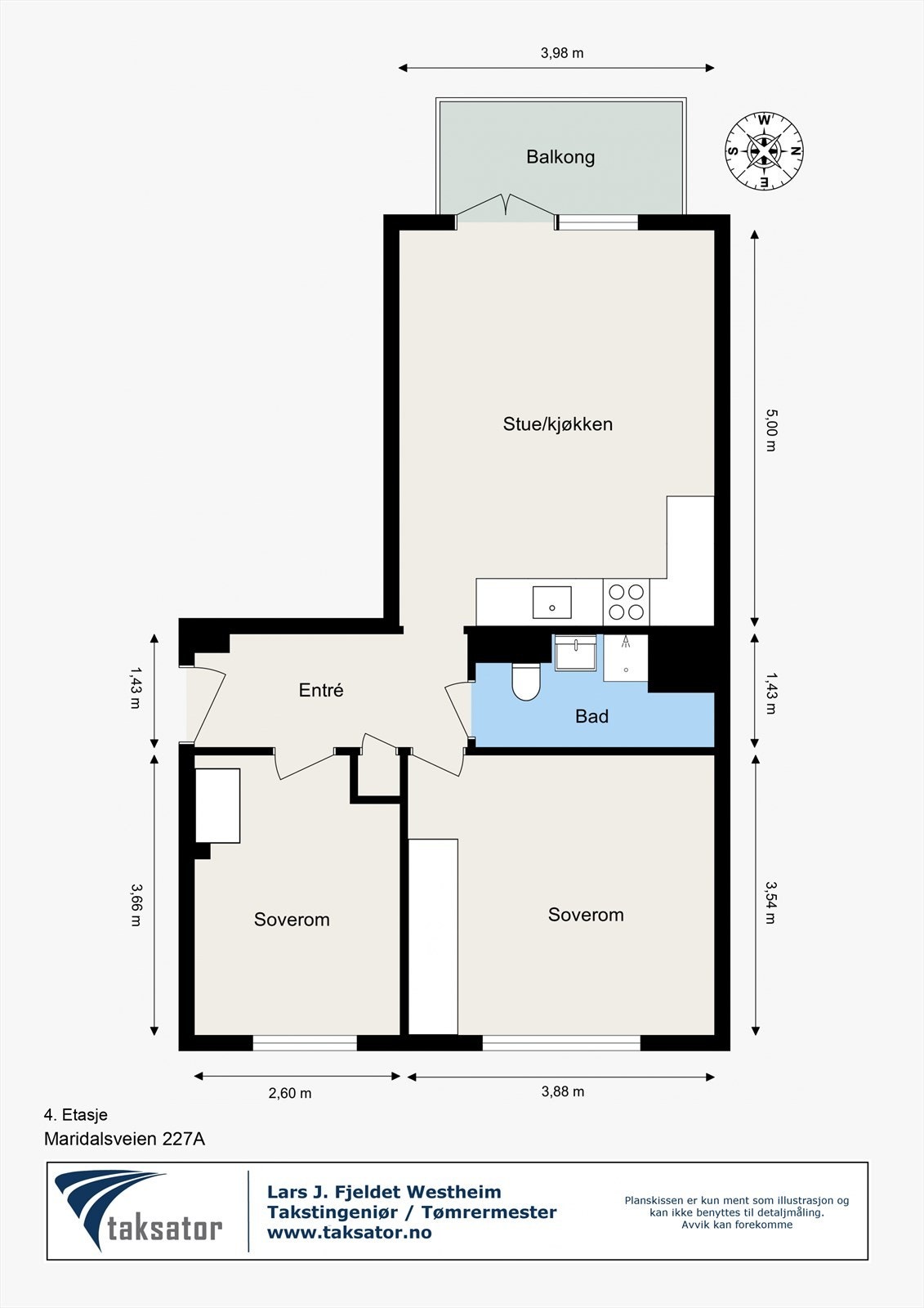 Plantegning. Galleribilde