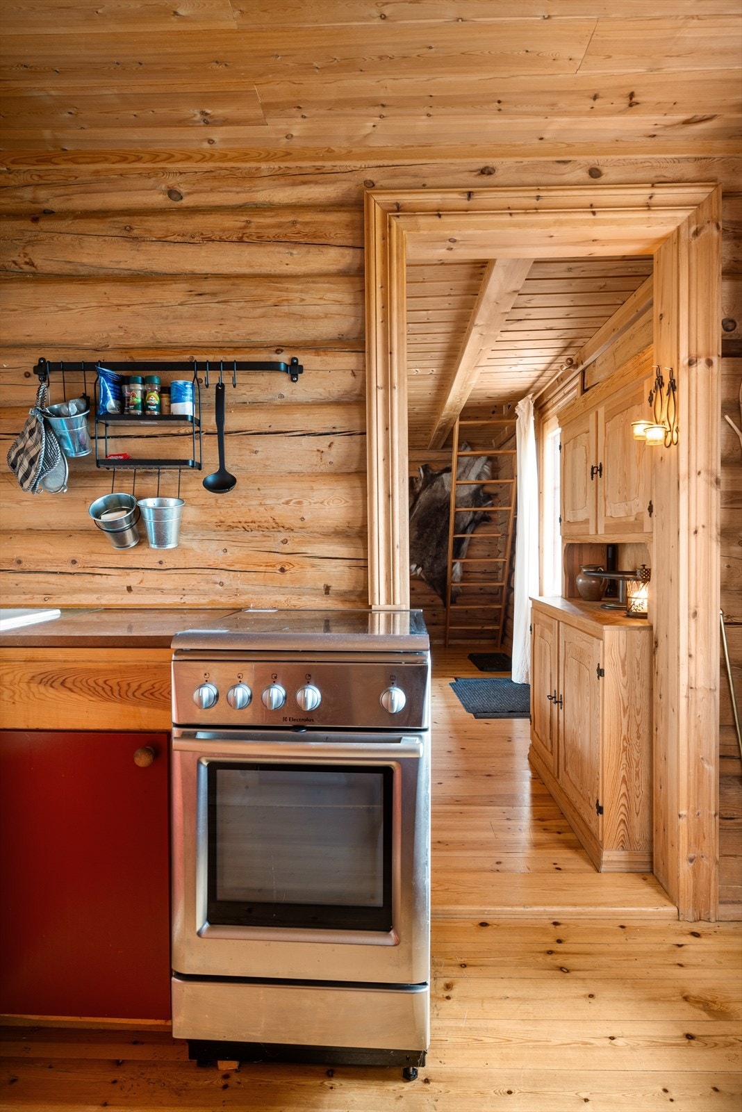 Kjøkken. Galleribilde