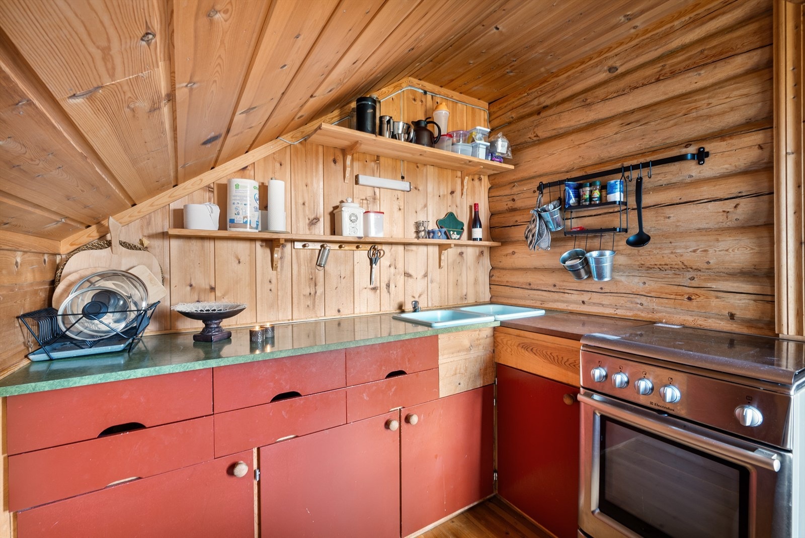 Kjøkken. Galleribilde