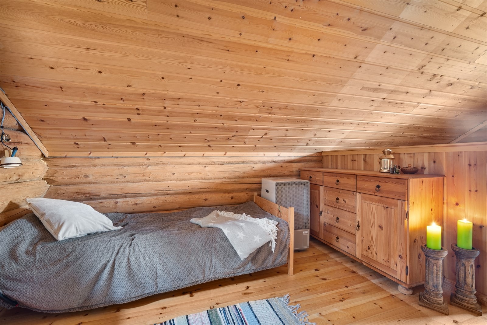 Soverom 2 i 1. etasje. Galleribilde