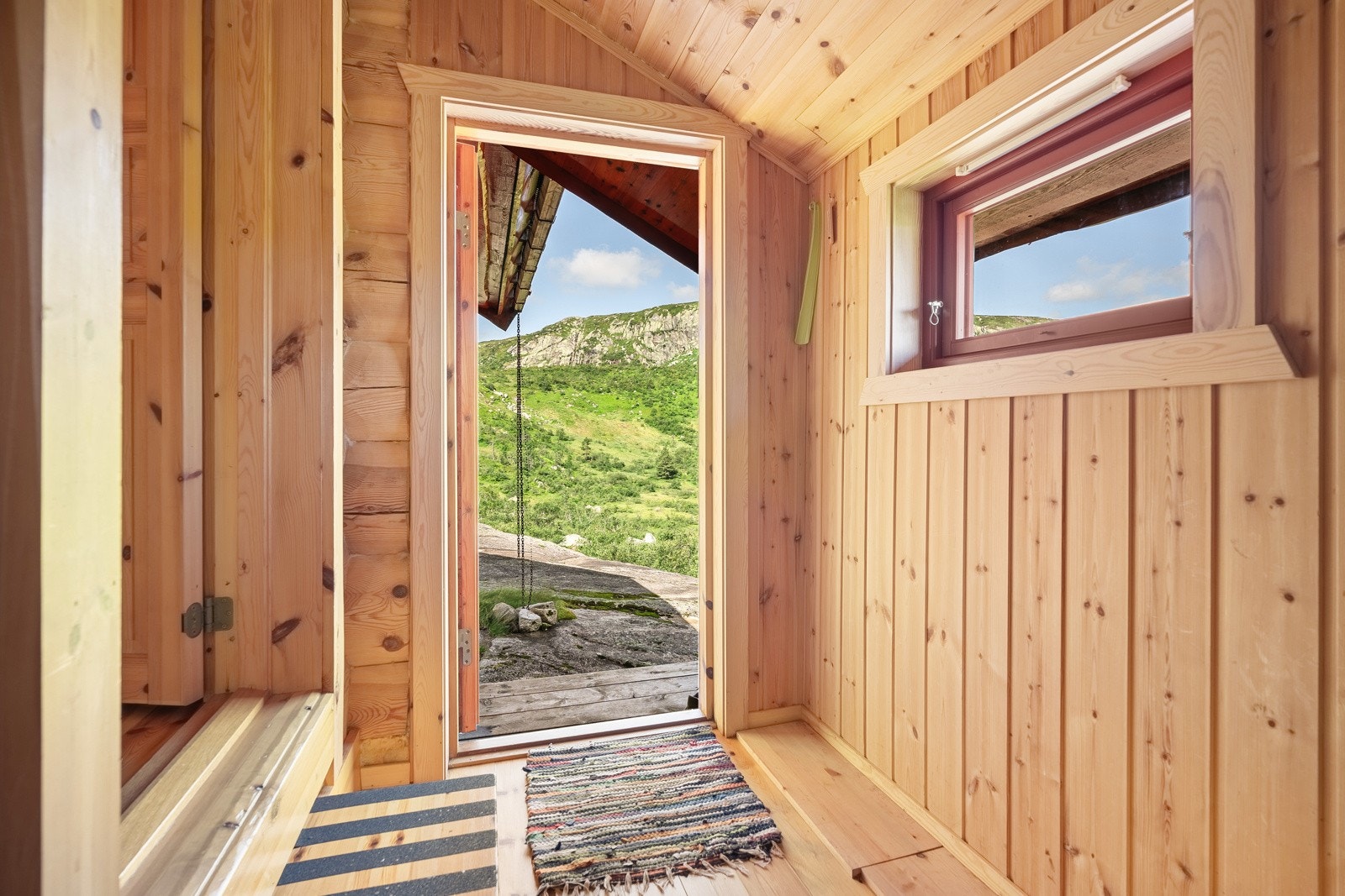 Inngangspartiet. Galleribilde