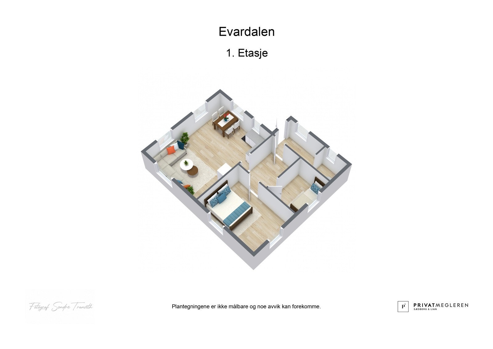 Planløsningen. Galleribilde