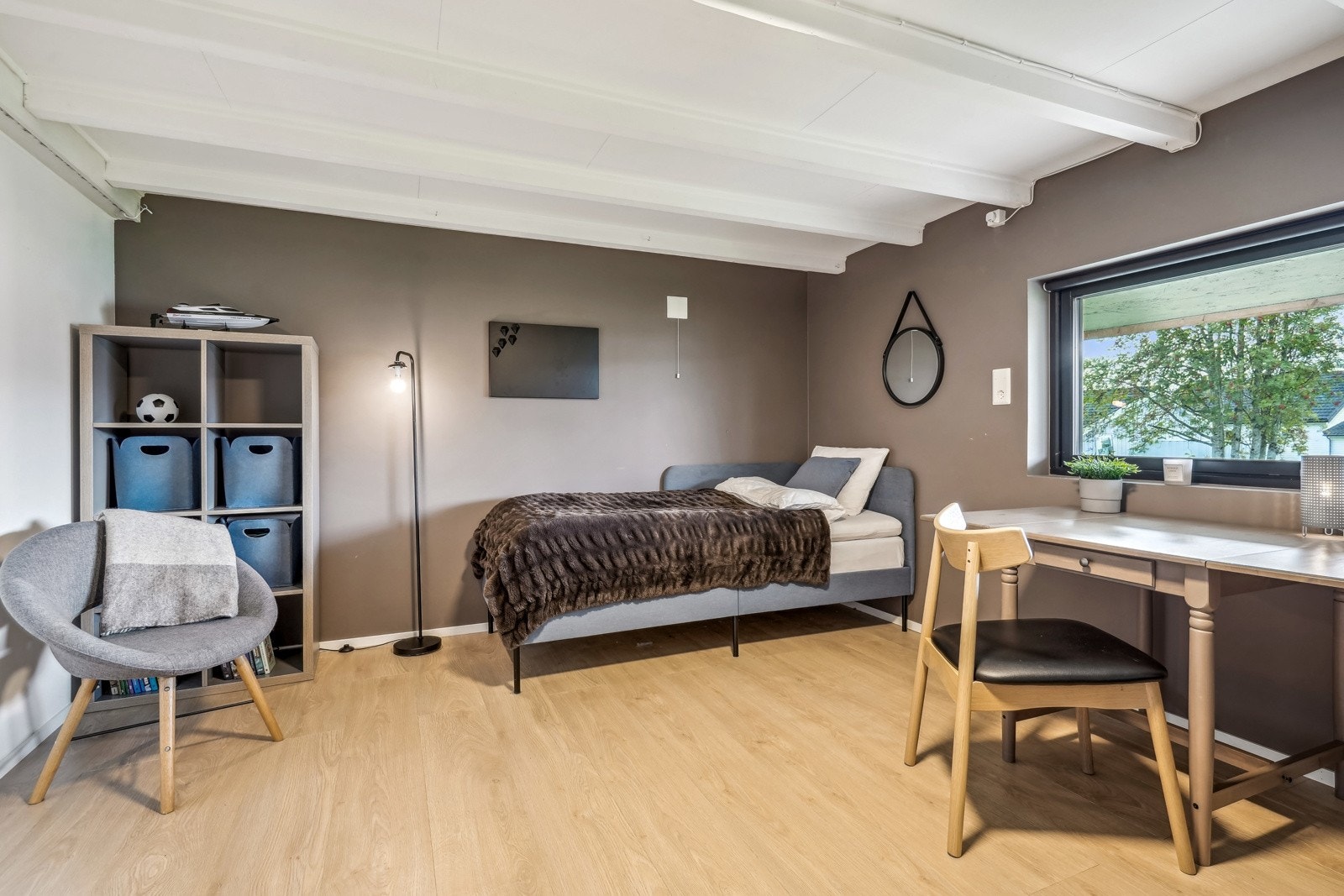 Soverom mot øst i underetasje Galleribilde