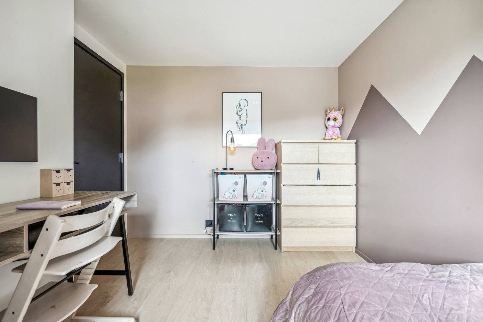 Soverom nr 3 hovedplan Galleribilde