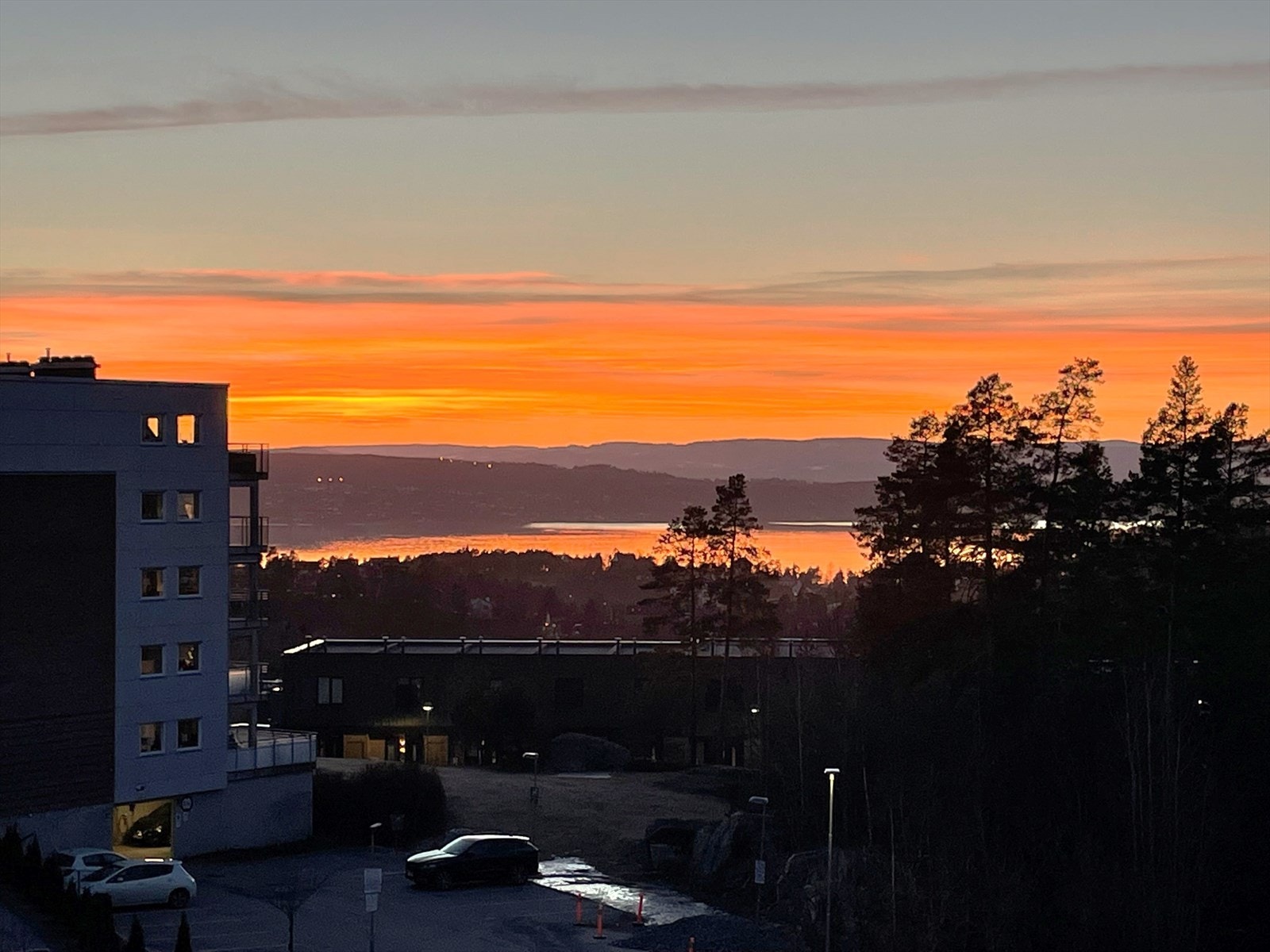 Fantastiske solnedganger! Galleribilde