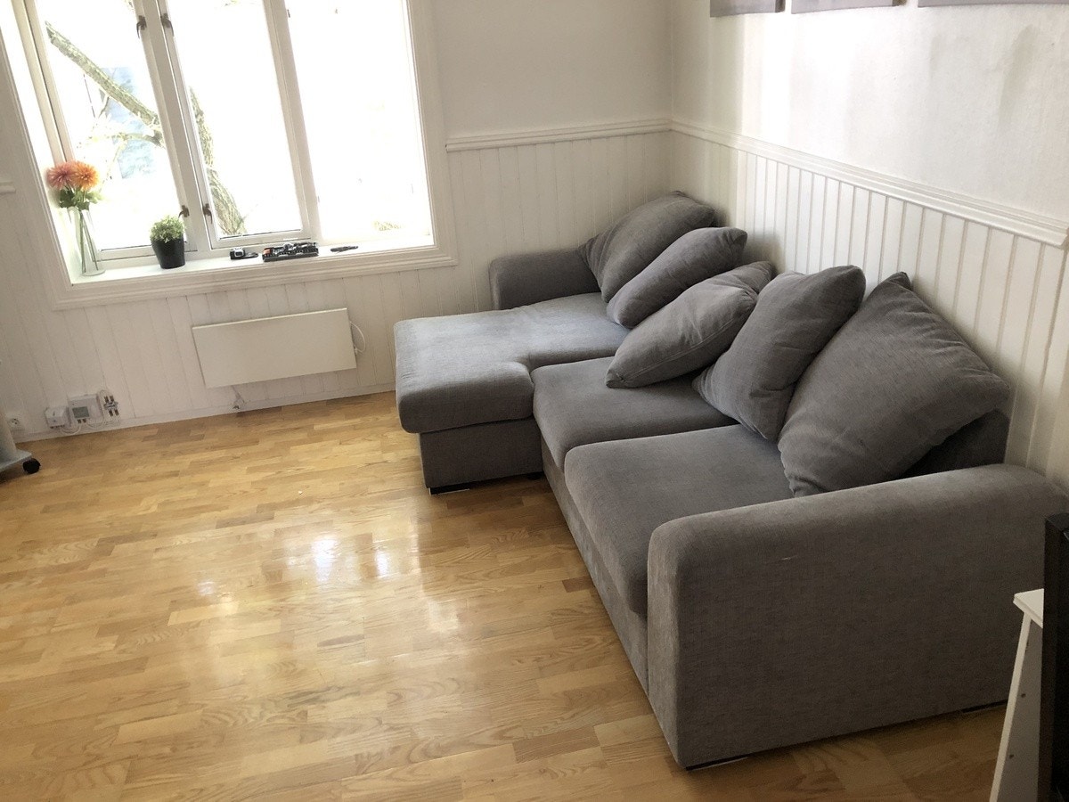 Del av stue Galleribilde