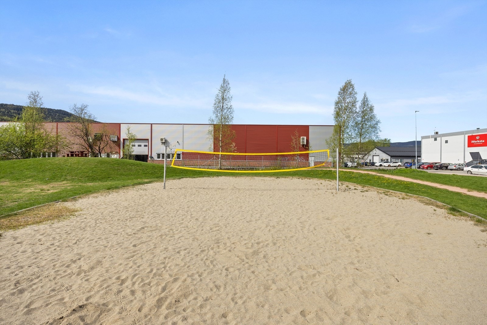 Nærhet til sandvolleyball anlegg Galleribilde