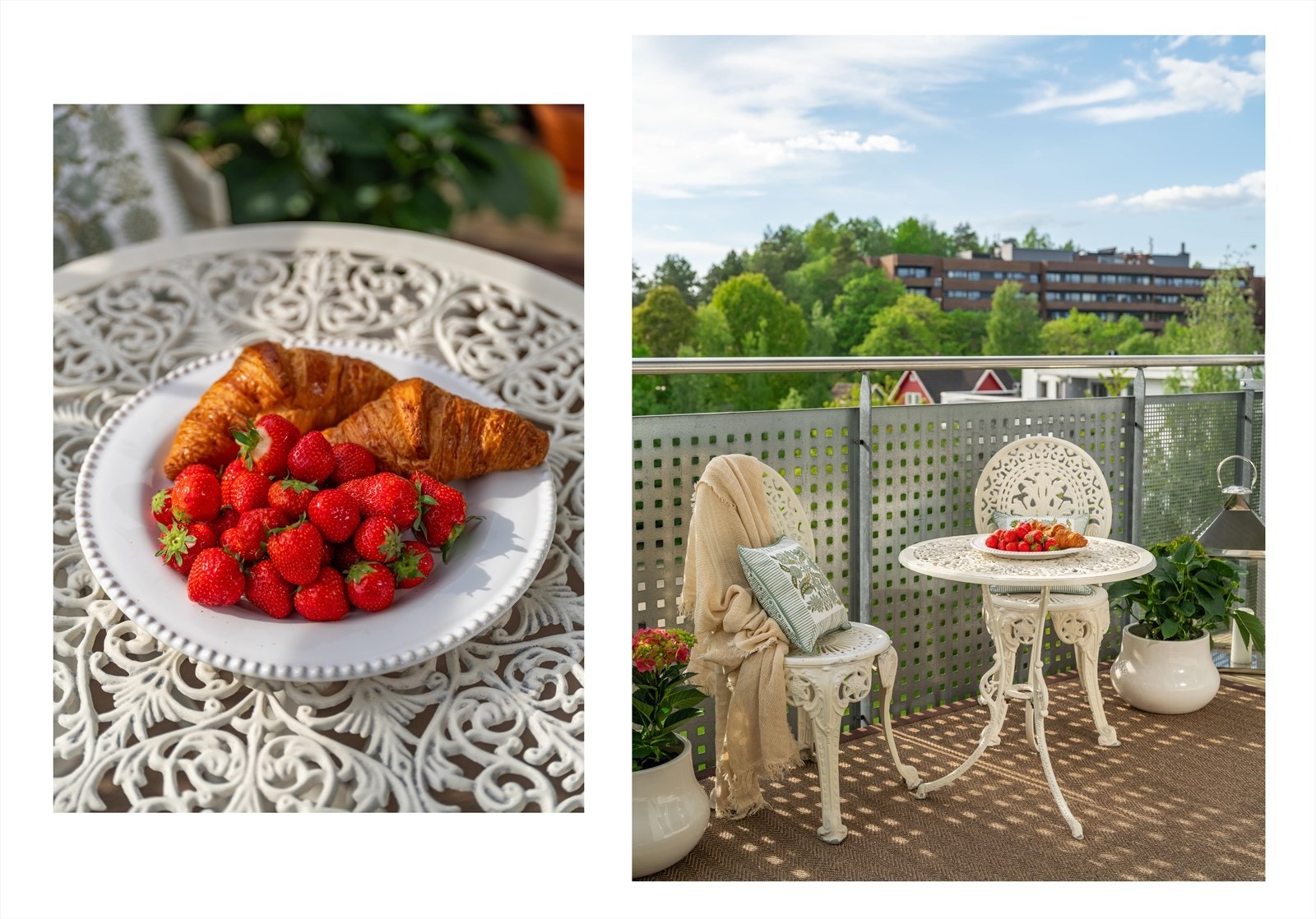 Leiligheten har god intern beliggenhet med lite innsyn. Galleribilde