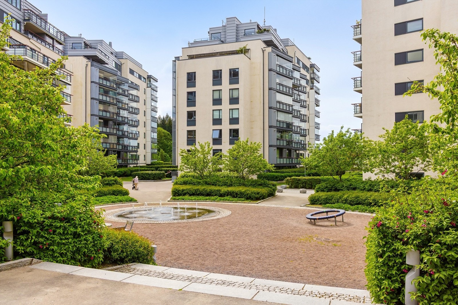 Sjølyst er et meget populært sted å bo og er i stadig utvikling Galleribilde