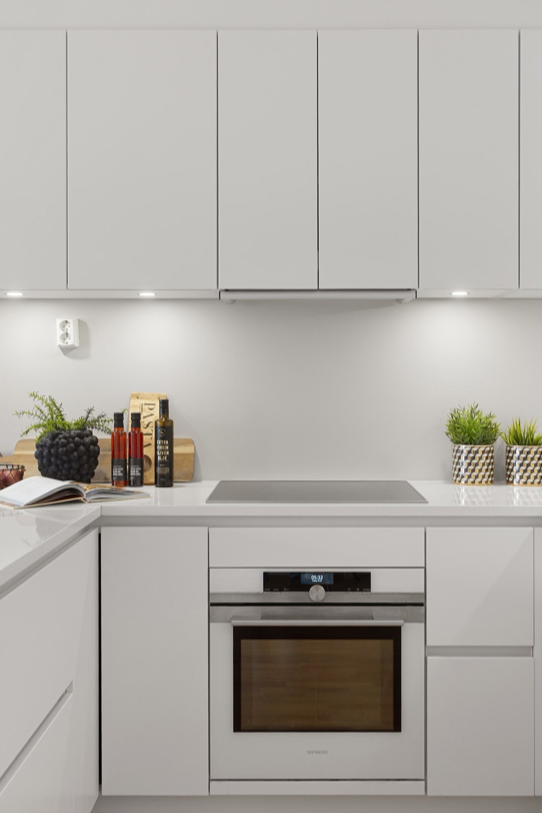 Avtrekk tilkoblet felles mekanisk ventilasjon i bygget. Galleribilde