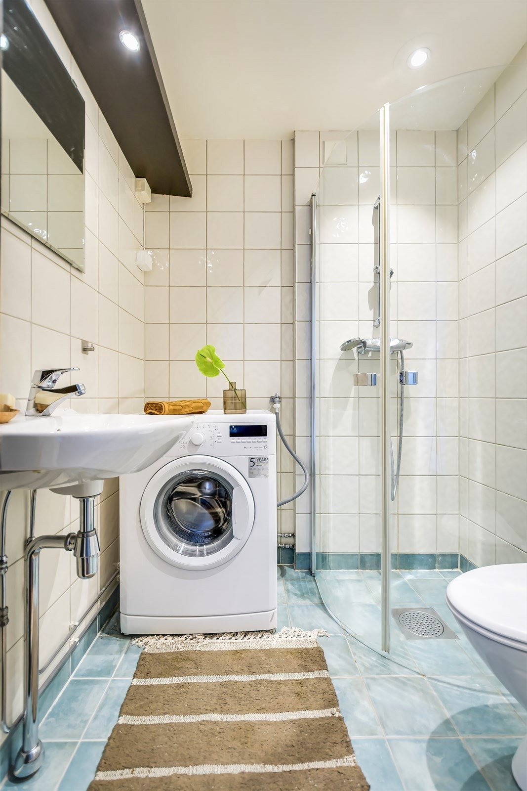 Badet er av god størrelse. Galleribilde