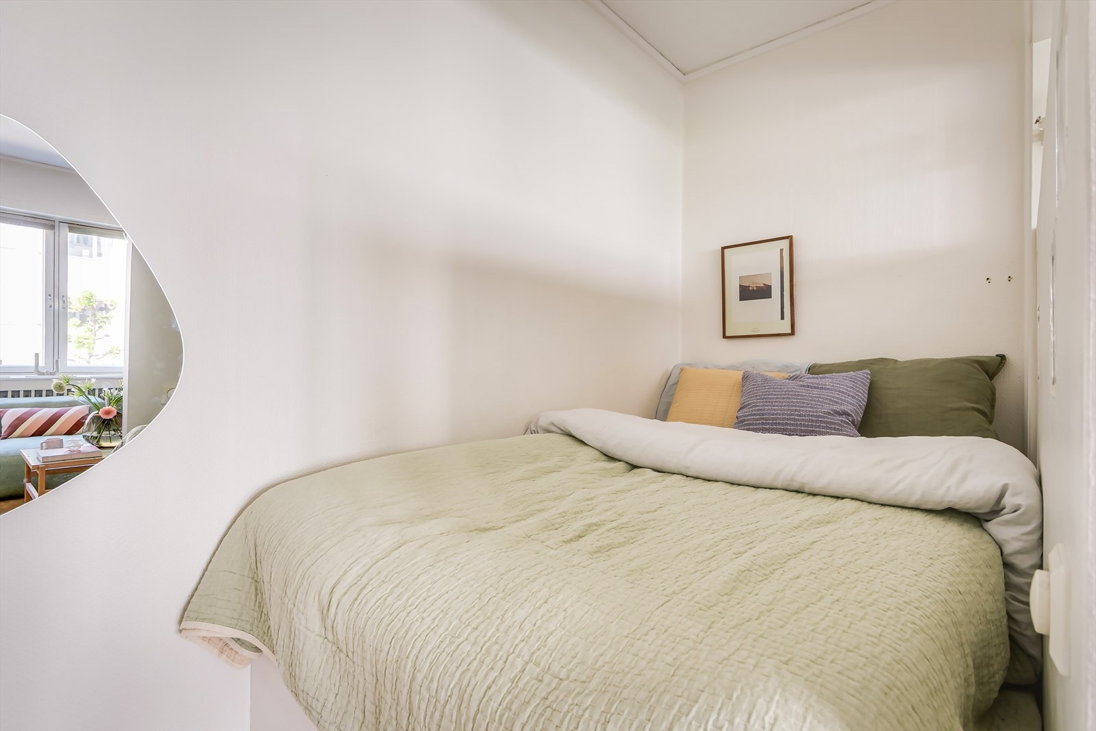 Sovealkove med plass til 140cm seng. Galleribilde