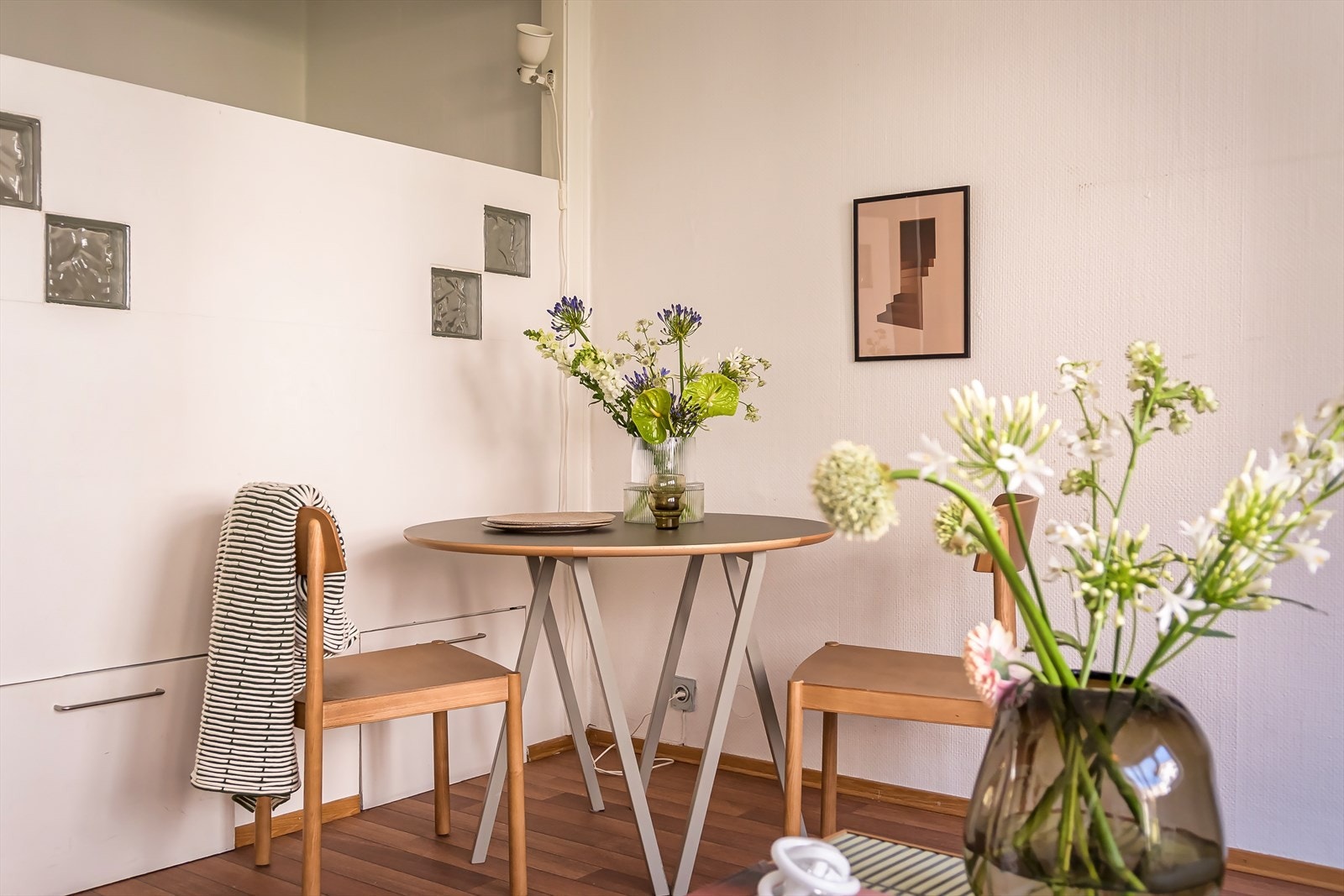Her plass til en hyggelig spisekrok. Galleribilde