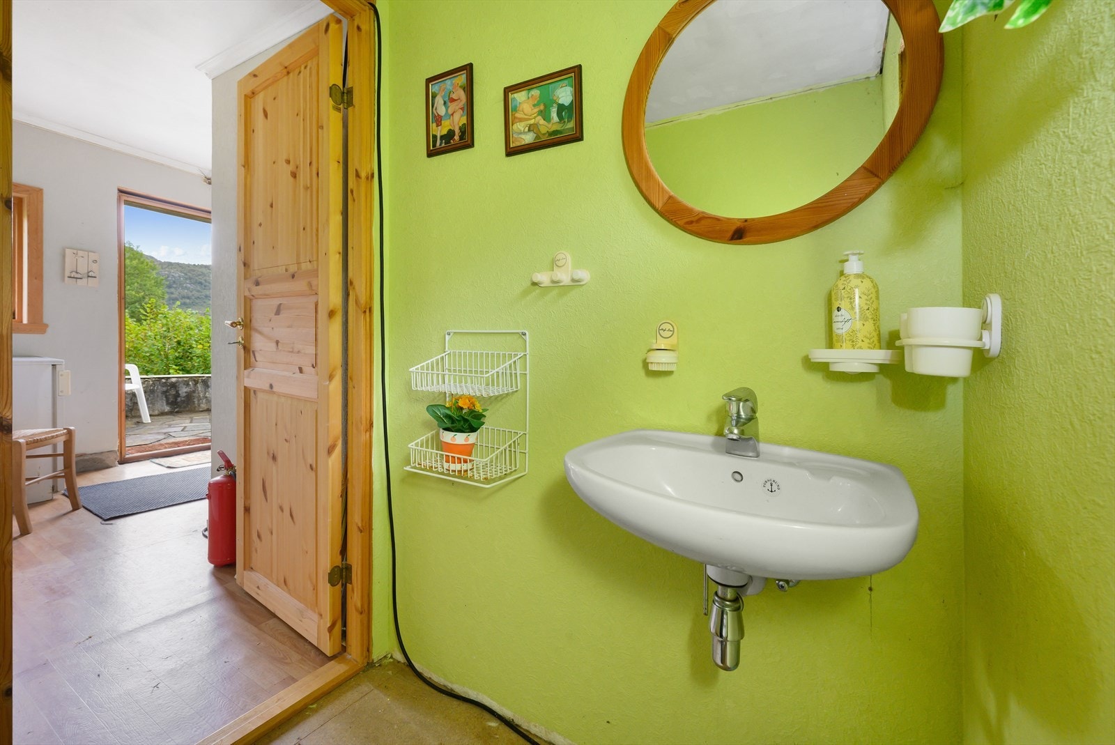 Toalettrom Galleribilde